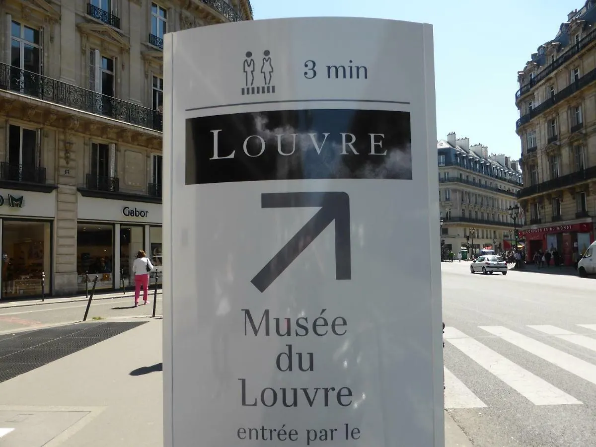 Paris Louvre Romantic Otel Konukevi